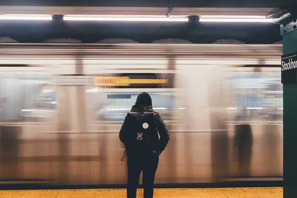 Train station