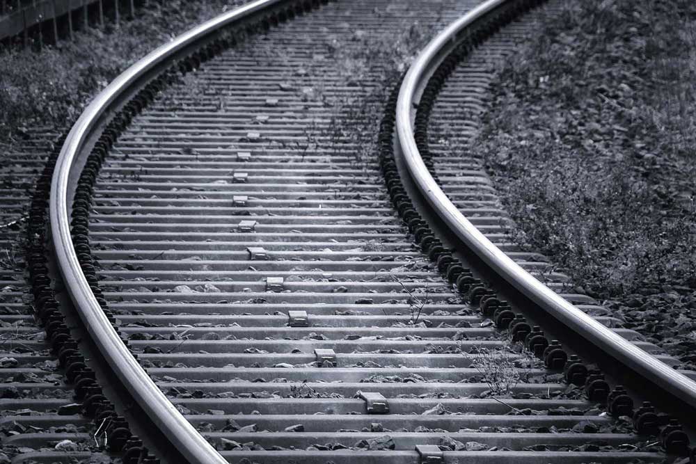 Train rails